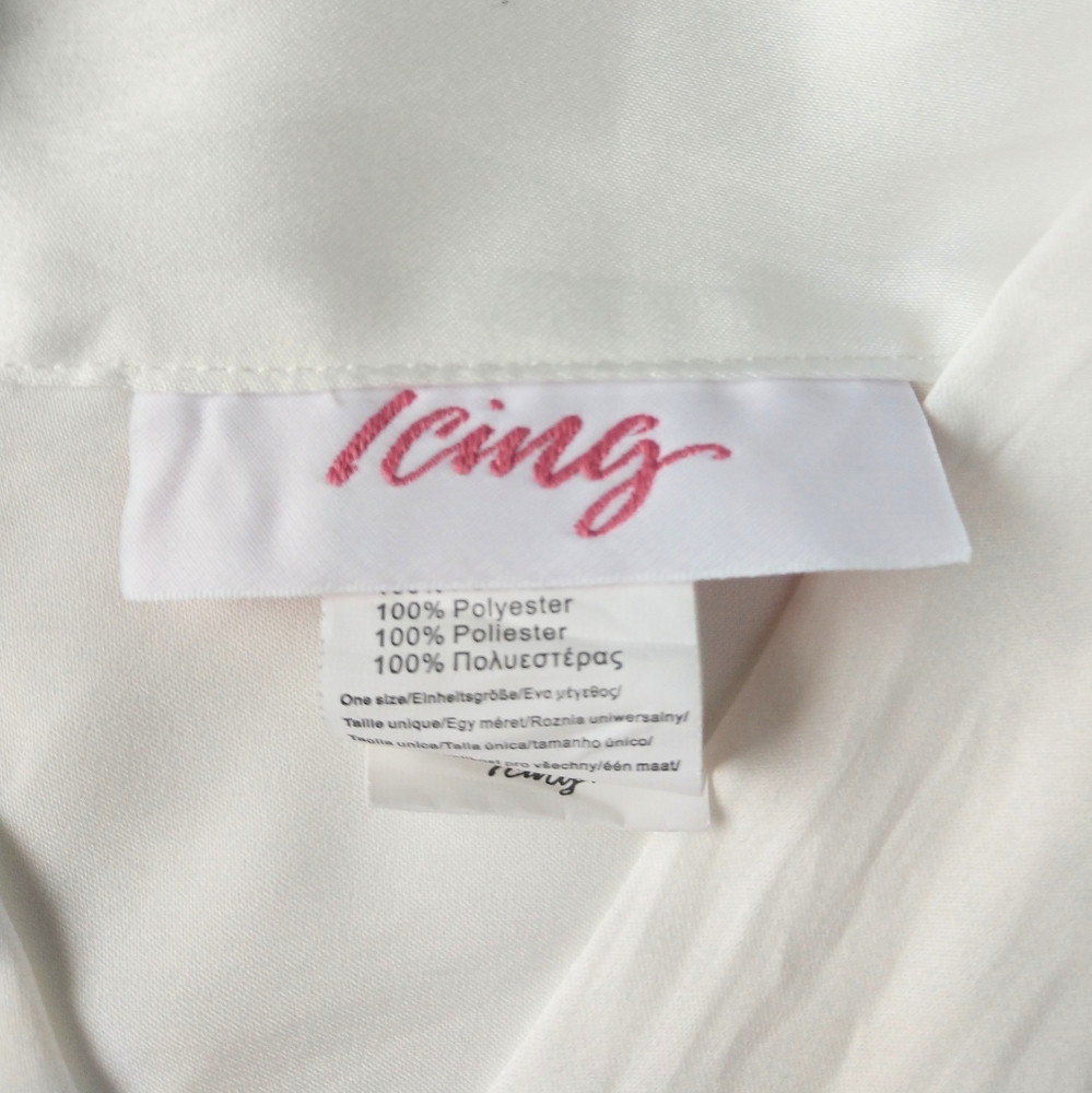 Icing Flower Girl Embellished Robe One Size - Picture 4 of 4